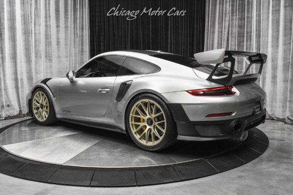 Used 2018 Porsche 911 GT2RS Weissach Package Coupe ONLY 3K Miles! Front Lift! HOT Spec! LOADED for sale Sold at Chicago Motor Cars in West Chicago IL 60185 3