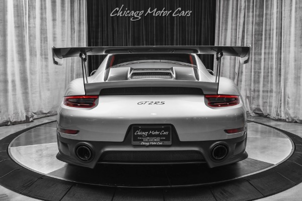 Used 2018 Porsche 911 GT2RS Weissach Package Coupe ONLY 3K Miles! Front Lift! HOT Spec! LOADED for sale Sold at Chicago Motor Cars in West Chicago IL 60185 4