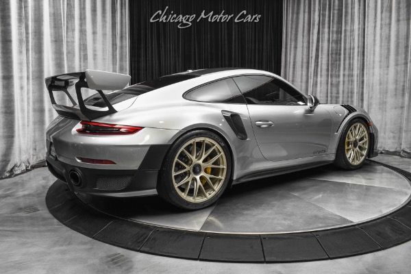 Used 2018 Porsche 911 GT2RS Weissach Package Coupe ONLY 3K Miles! Front Lift! HOT Spec! LOADED for sale Sold at Chicago Motor Cars in West Chicago IL 60185 5