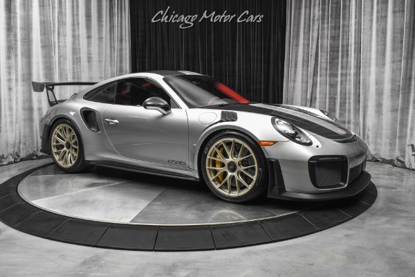 Used 2018 Porsche 911 GT2RS Weissach Package Coupe ONLY 3K Miles! Front Lift! HOT Spec! LOADED for sale Sold at Chicago Motor Cars in West Chicago IL 60185 6