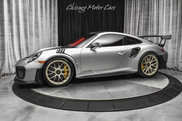 Used 2018 Porsche 911 GT2RS Weissach Package Coupe ONLY 3K Miles! Front Lift! HOT Spec! LOADED for sale Sold at Chicago Motor Cars in West Chicago IL 60185 1