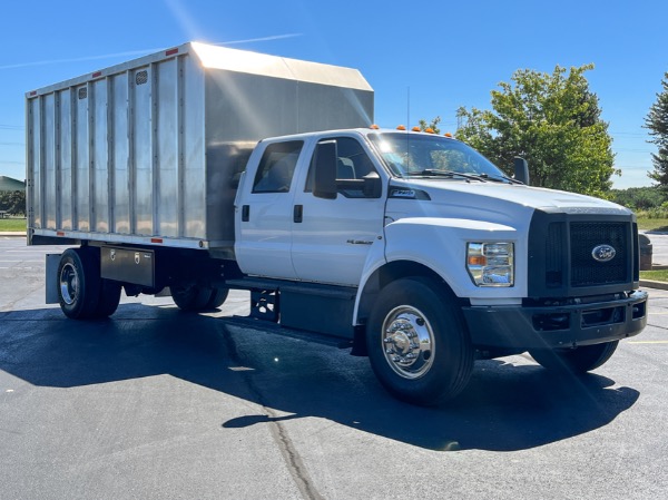 Used-2017-Ford-F-750-Super-Duty-Crew-Cab-Chipper-Truck---PowerStroke-Diesel---Automatic---LOW-MILES