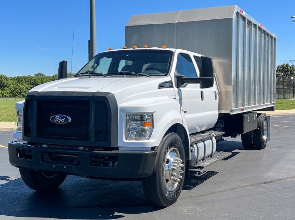 Used 2017 Ford F-750 Super Duty Crew Cab Chipper Truck - PowerStroke Diesel - Automatic - LOW MILES! for sale Sold at Chicago Motor Cars in West Chicago IL 60185 2