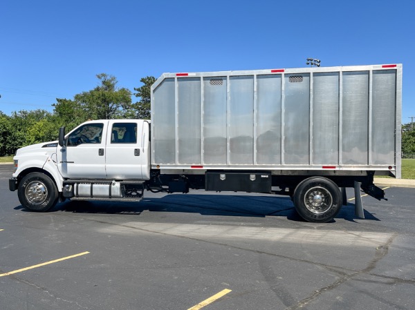 Used 2017 Ford F-750 Super Duty Crew Cab Chipper Truck - PowerStroke Diesel - Automatic - LOW MILES! for sale Sold at Chicago Motor Cars in West Chicago IL 60185 3
