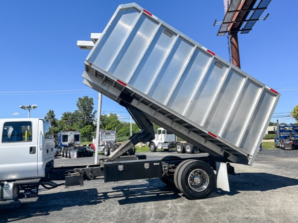 Used 2017 Ford F-750 Super Duty Crew Cab Chipper Truck - PowerStroke Diesel - Automatic - LOW MILES! for sale Sold at Chicago Motor Cars in West Chicago IL 60185 5