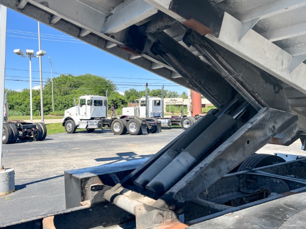 Used 2017 Ford F-750 Super Duty Crew Cab Chipper Truck - PowerStroke Diesel - Automatic - LOW MILES! for sale Sold at Chicago Motor Cars in West Chicago IL 60185 6