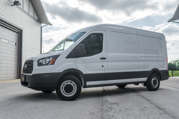Used 2019 Ford Transit Cargo 250 148 WB Cargo Van! Built in Shelving! for sale Sold at Chicago Motor Cars in West Chicago IL 60185 2