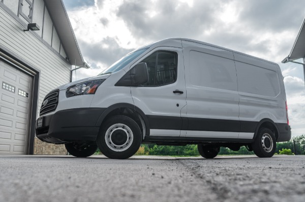 Used 2019 Ford Transit Cargo 250 148 WB Cargo Van! Built in Shelving! for sale Sold at Chicago Motor Cars in West Chicago IL 60185 3