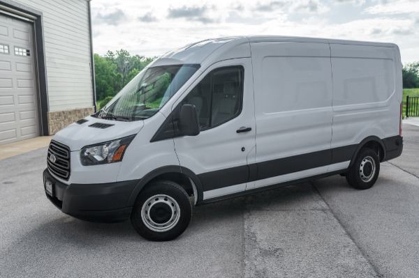 Used 2019 Ford Transit Cargo 250 148 WB Cargo Van! Built in Shelving! for sale Sold at Chicago Motor Cars in West Chicago IL 60185 4