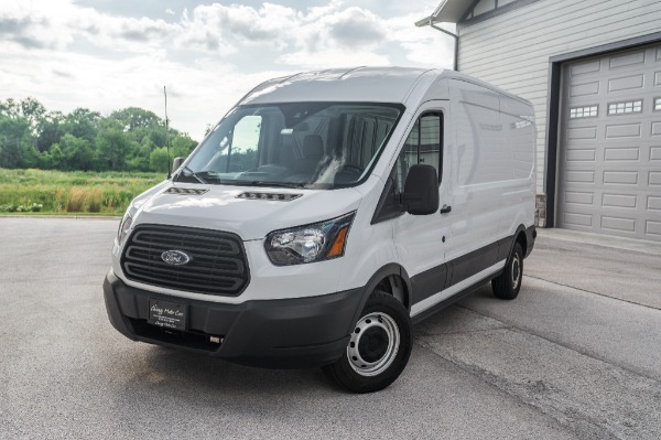 Used 2019 Ford Transit Cargo 250 148 WB Cargo Van! Built in Shelving! for sale Sold at Chicago Motor Cars in West Chicago IL 60185 5