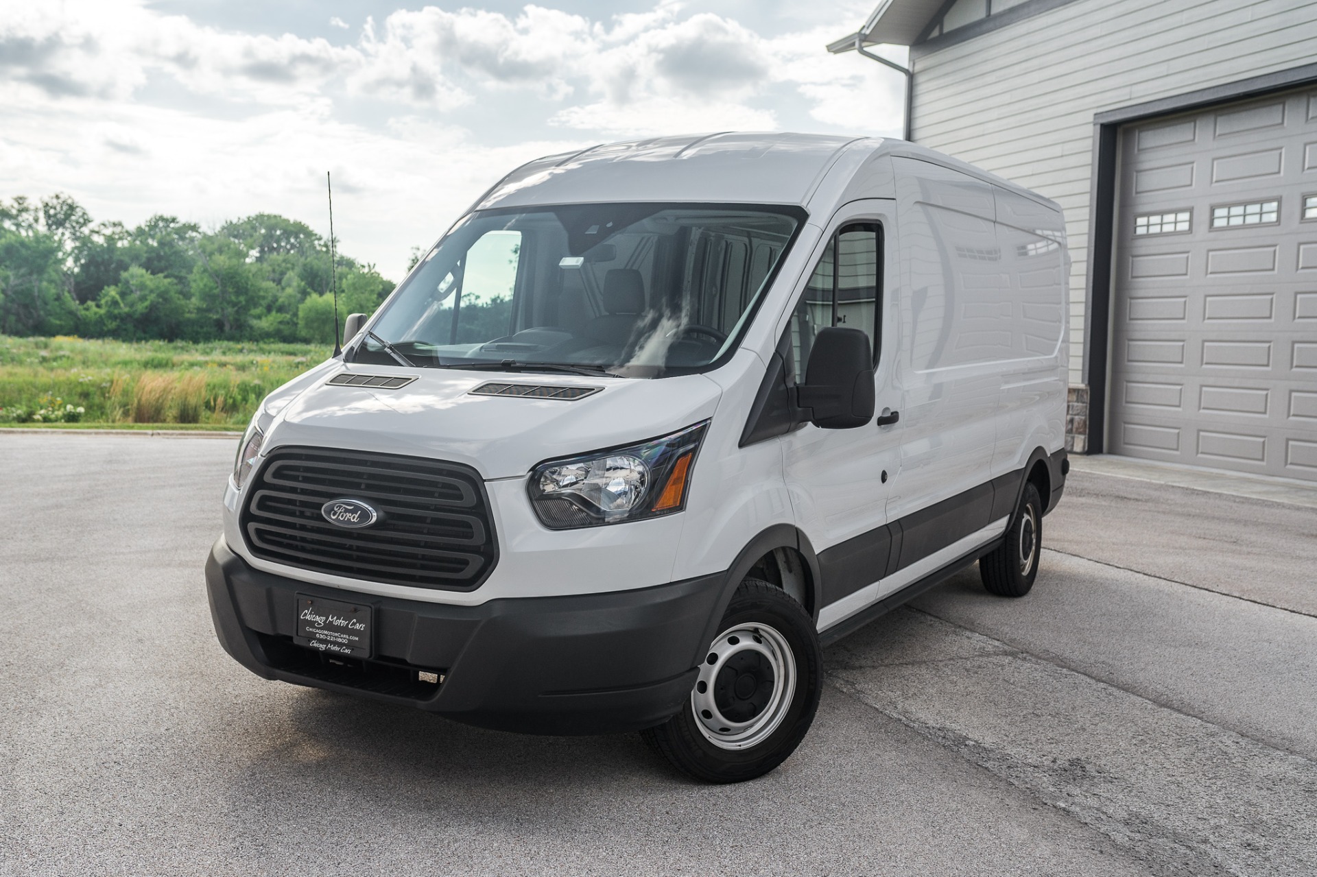 Used-2019-Ford-Transit-Cargo-250-148-WB-Cargo-Van-Built-in-Shelving