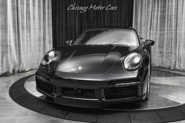 Used 2021 Porsche 911 Turbo S Coupe HRE Wheels! Upgraded Exhaust! LOADED! for sale Sold at Chicago Motor Cars in West Chicago IL 60185 2