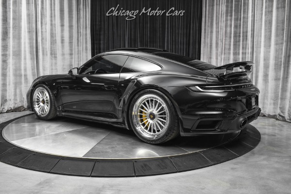 Used 2021 Porsche 911 Turbo S Coupe HRE Wheels! Upgraded Exhaust! LOADED! for sale Sold at Chicago Motor Cars in West Chicago IL 60185 3