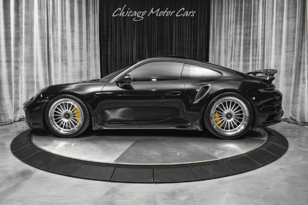 Used-2021-Porsche-911-Turbo-S-Coupe-HRE-Wheels-Upgraded-Exhaust-LOADED