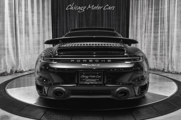 Used 2021 Porsche 911 Turbo S Coupe HRE Wheels! Upgraded Exhaust! LOADED! for sale Sold at Chicago Motor Cars in West Chicago IL 60185 4
