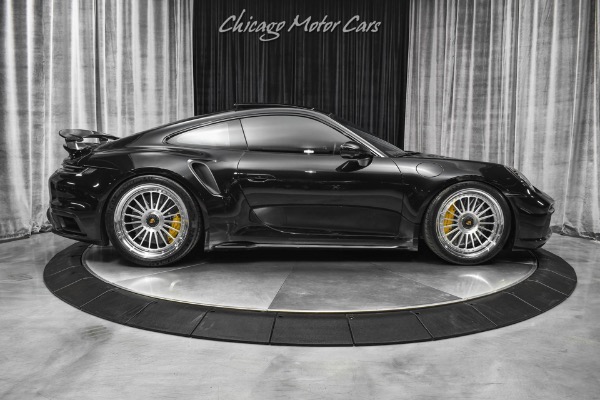 Used-2021-Porsche-911-Turbo-S-Coupe-HRE-Wheels-Upgraded-Exhaust-LOADED