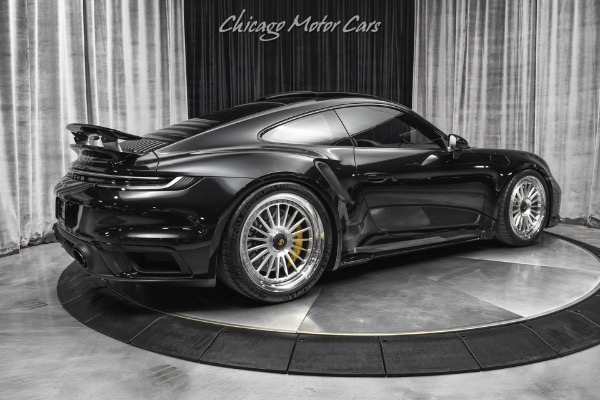 Used 2021 Porsche 911 Turbo S Coupe HRE Wheels! Upgraded Exhaust! LOADED! for sale Sold at Chicago Motor Cars in West Chicago IL 60185 5