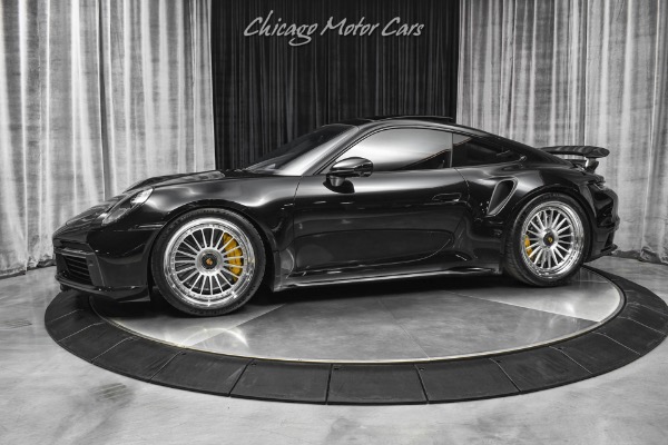 Used 2021 Porsche 911 Turbo S Coupe HRE Wheels! Upgraded Exhaust! LOADED! for sale Sold at Chicago Motor Cars in West Chicago IL 60185 1