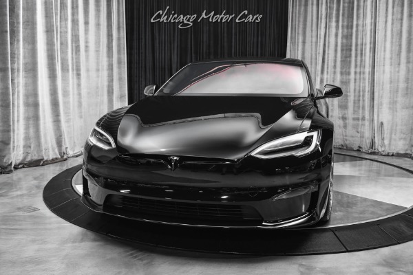 Used 2022 Tesla Model S Plaid Sedan Carbon Trim! BC Forged Wheels! FULL PPF! LOADED for sale Sold at Chicago Motor Cars in West Chicago IL 60185 2