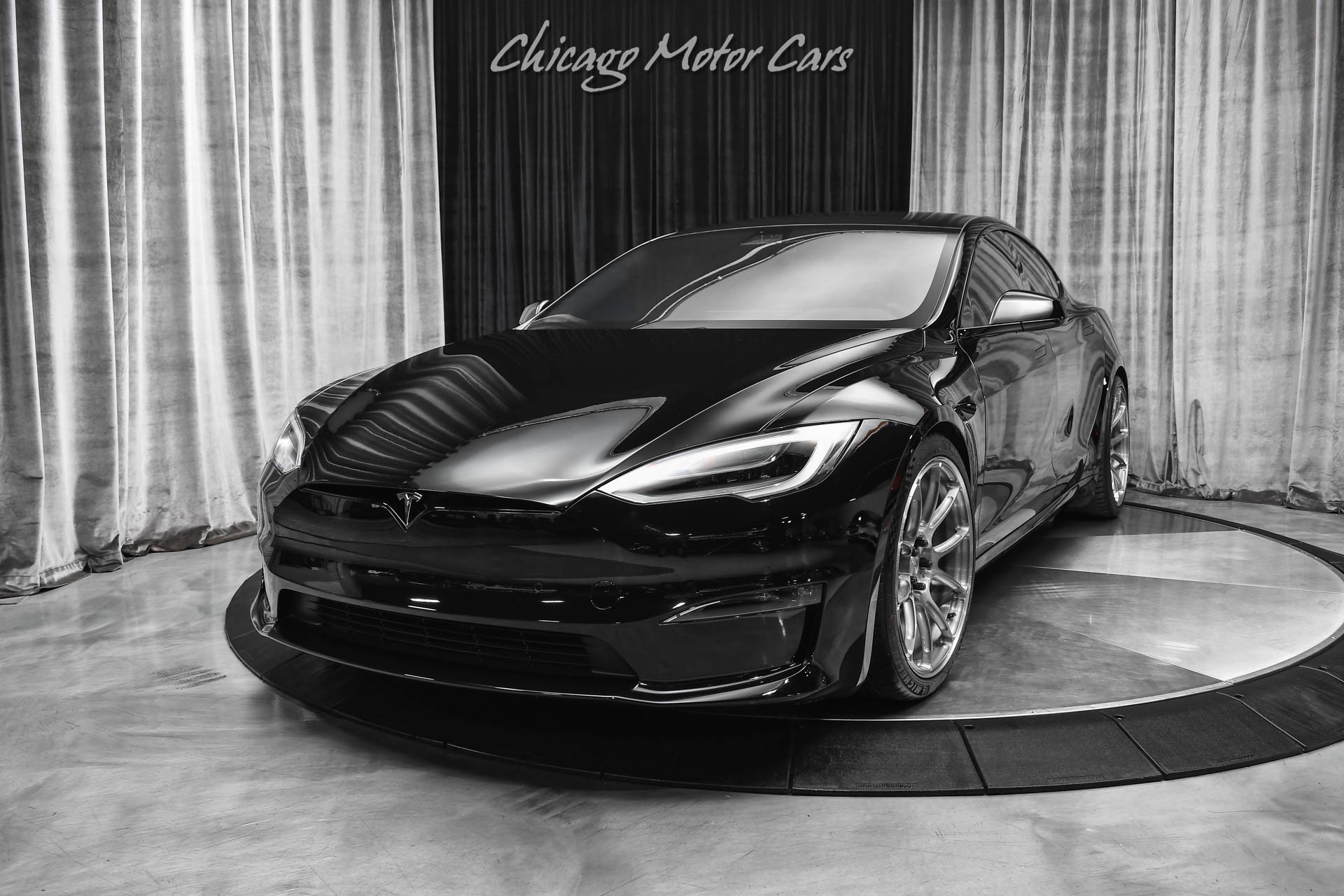 Used-2022-Tesla-Model-S-Plaid-Sedan-Carbon-Trim-BC-Forged-Wheels-FULL-PPF-LOADED