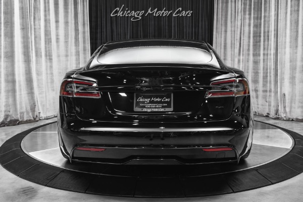 Used 2022 Tesla Model S Plaid Sedan Carbon Trim! BC Forged Wheels! FULL PPF! LOADED for sale Sold at Chicago Motor Cars in West Chicago IL 60185 4