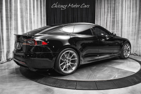 Used 2022 Tesla Model S Plaid Sedan Carbon Trim! BC Forged Wheels! FULL PPF! LOADED for sale Sold at Chicago Motor Cars in West Chicago IL 60185 5