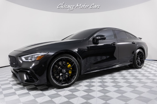 Used 2021 Mercedes-Benz AMG GT63 S STARLIGHT HEADLINER! AMG PERFORMANCE SEATS LOADED! for sale Sold at Chicago Motor Cars in West Chicago IL 60185 1