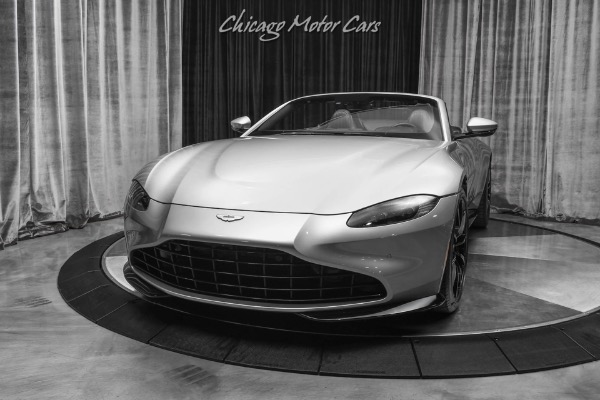 Used 2021 Aston Martin Vantage Convertible Q-Exclusive Paint! Comfort+Tech Pkg! $44K+ in Options! PPF! for sale Sold at Chicago Motor Cars in West Chicago IL 60185 2