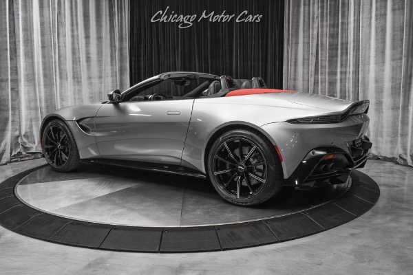 Used 2021 Aston Martin Vantage Convertible Q-Exclusive Paint! Comfort+Tech Pkg! $44K+ in Options! PPF! for sale Sold at Chicago Motor Cars in West Chicago IL 60185 3