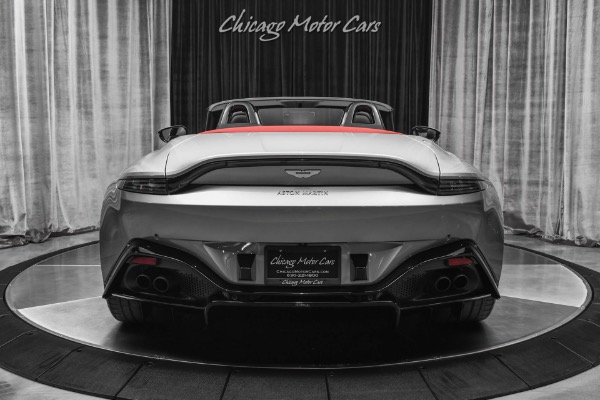 Used 2021 Aston Martin Vantage Convertible Q-Exclusive Paint! Comfort+Tech Pkg! $44K+ in Options! PPF! for sale Sold at Chicago Motor Cars in West Chicago IL 60185 4