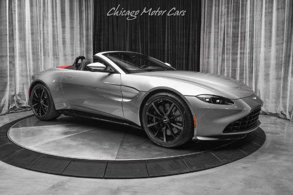 Used 2021 Aston Martin Vantage Convertible Q-Exclusive Paint! Comfort+Tech Pkg! $44K+ in Options! PPF! for sale Sold at Chicago Motor Cars in West Chicago IL 60185 6