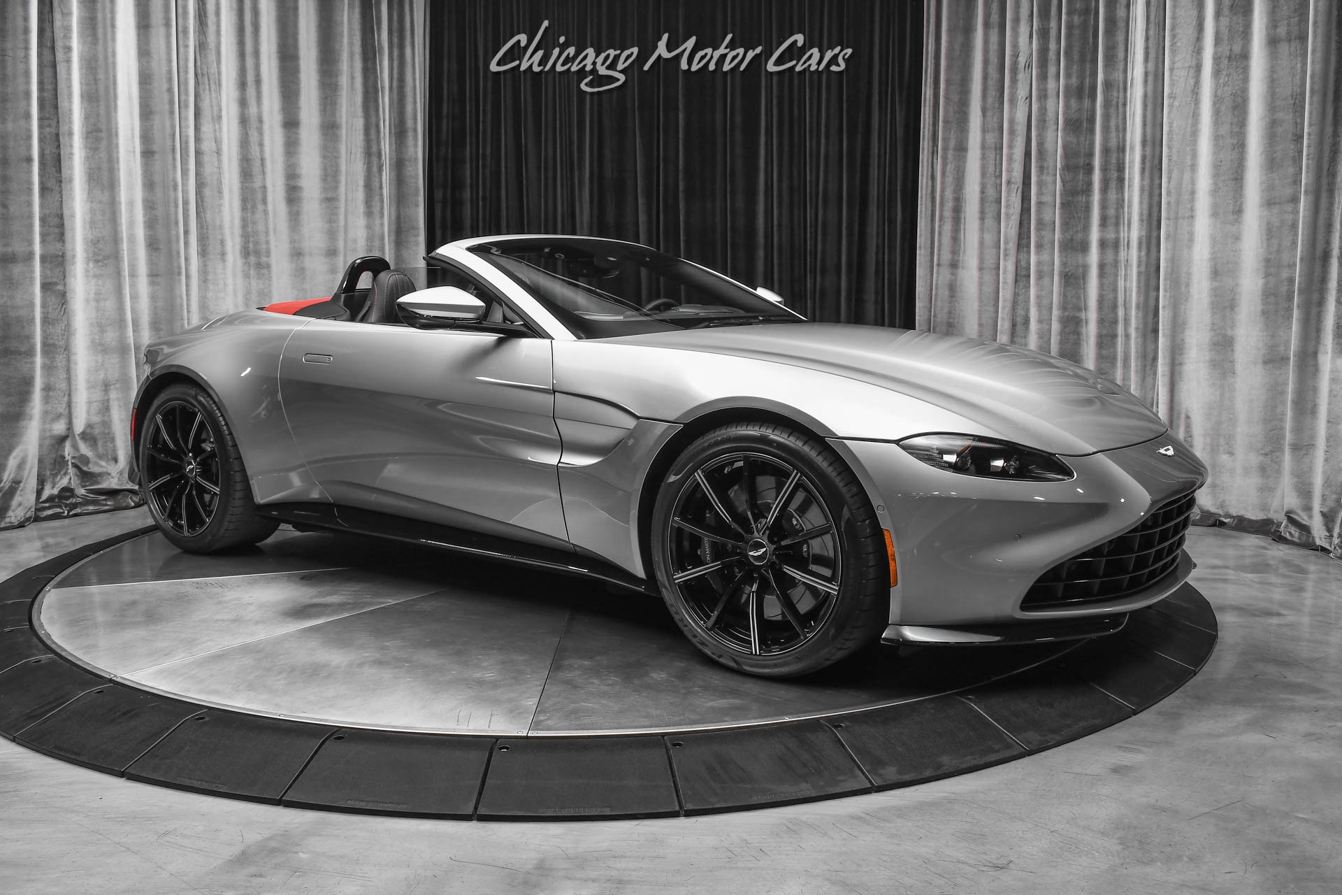 Used-2021-Aston-Martin-Vantage-Convertible-Q-Exclusive-Paint-ComfortTech-Pkg-44K-in-Options-PPF