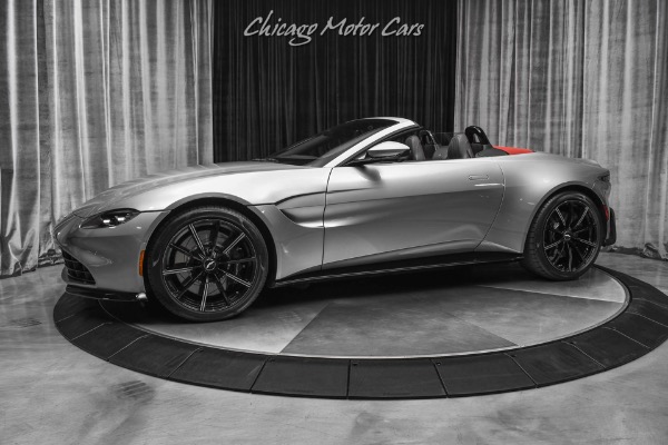 Used 2021 Aston Martin Vantage Convertible Q-Exclusive Paint! Comfort+Tech Pkg! $44K+ in Options! PPF! for sale Sold at Chicago Motor Cars in West Chicago IL 60185 1