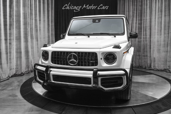 Used 2022 Mercedes-Benz G63 AMG 4Matic SUV DELIVERY MILES! Exclusive Pkg! AMG Night Pkg! Carbon Fiber! for sale Sold at Chicago Motor Cars in West Chicago IL 60185 2