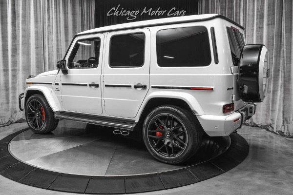 Used 2022 Mercedes-Benz G63 AMG 4Matic SUV DELIVERY MILES! Exclusive Pkg! AMG Night Pkg! Carbon Fiber! for sale Sold at Chicago Motor Cars in West Chicago IL 60185 3