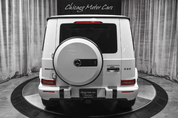 Used 2022 Mercedes-Benz G63 AMG 4Matic SUV DELIVERY MILES! Exclusive Pkg! AMG Night Pkg! Carbon Fiber! for sale Sold at Chicago Motor Cars in West Chicago IL 60185 4
