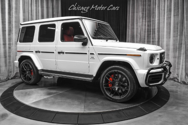 Used 2022 Mercedes-Benz G63 AMG 4Matic SUV DELIVERY MILES! Exclusive Pkg! AMG Night Pkg! Carbon Fiber! for sale Sold at Chicago Motor Cars in West Chicago IL 60185 6