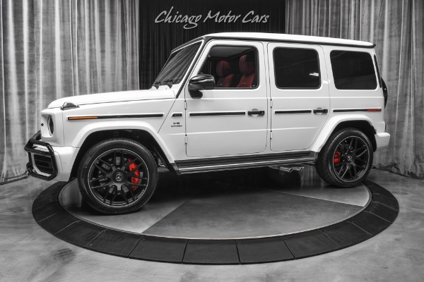 Used 2022 Mercedes-Benz G63 AMG 4Matic SUV DELIVERY MILES! Exclusive Pkg! AMG Night Pkg! Carbon Fiber! for sale Sold at Chicago Motor Cars in West Chicago IL 60185 1