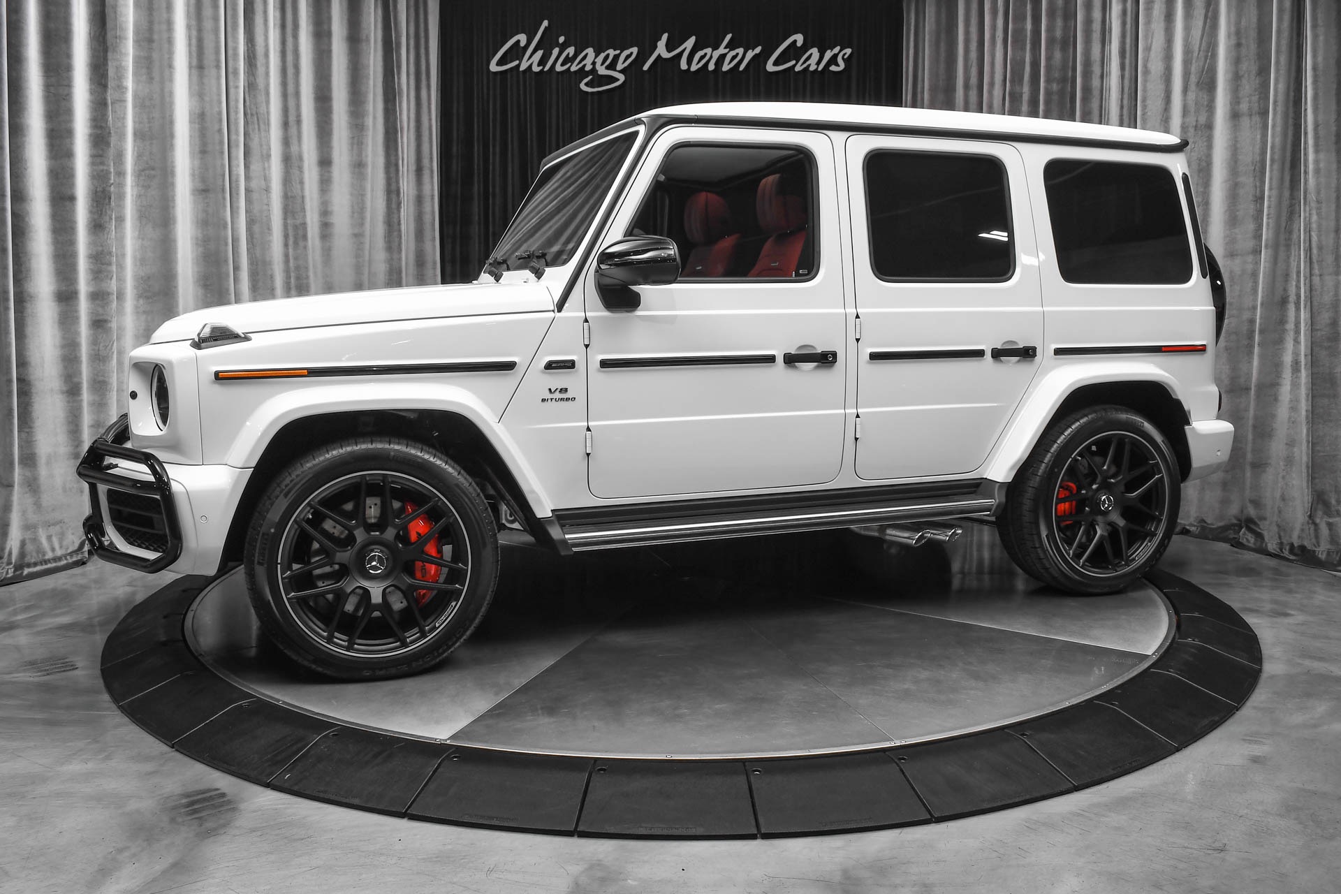 Used 2022 Mercedes-Benz G63 AMG 4Matic SUV DELIVERY MILES! Exclusive Pkg! AMG Night Pkg! Carbon Fiber! for sale Sold at Chicago Motor Cars in West Chicago IL 60185 1