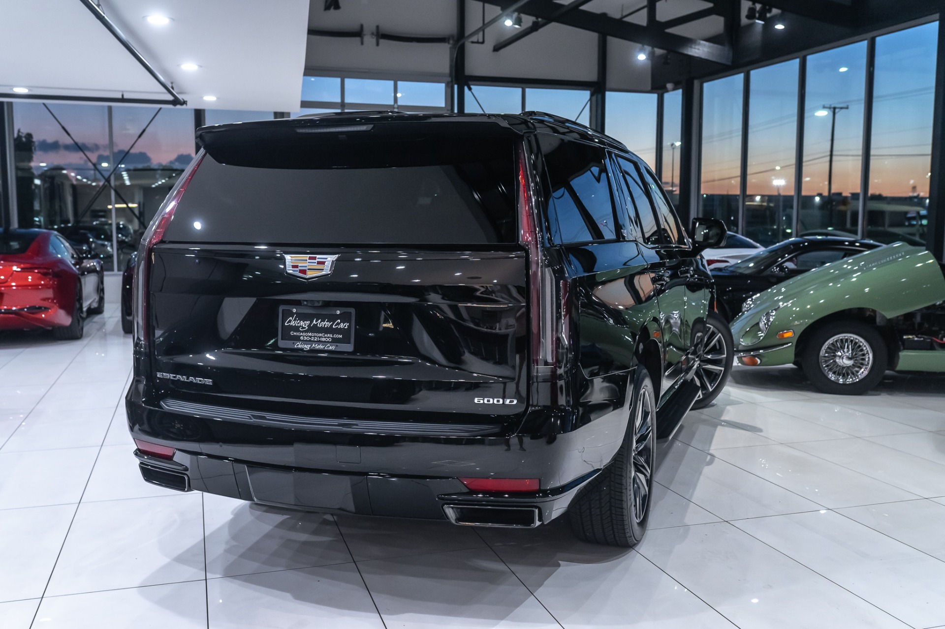 Used-2022-Cadillac-Escalade-Sport-4WD-Duramax-30L-Diesel-Only-10-Miles-Night-Vision-AKG-Sound-Pkg