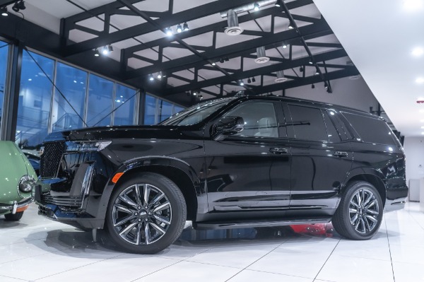 Used 2022 Cadillac Escalade Sport 4WD Duramax 3.0L Diesel! Only 10 Miles! Night Vision! AKG Sound Pkg! for sale Sold at Chicago Motor Cars in West Chicago IL 60185 2