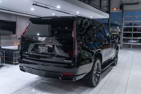 Used-2022-Cadillac-Escalade-Sport-4WD-Duramax-30L-Diesel-Only-10-Miles-Night-Vision-AKG-Sound-Pkg