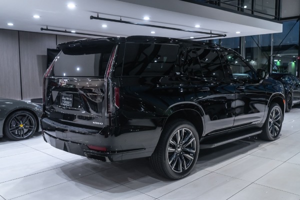 Used-2022-Cadillac-Escalade-Sport-4WD-Duramax-30L-Diesel-Only-10-Miles-Night-Vision-AKG-Sound-Pkg