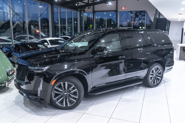 Used 2022 Cadillac Escalade Sport 4WD Duramax 3.0L Diesel! Only 10 Miles! Night Vision! AKG Sound Pkg! for sale Sold at Chicago Motor Cars in West Chicago IL 60185 3