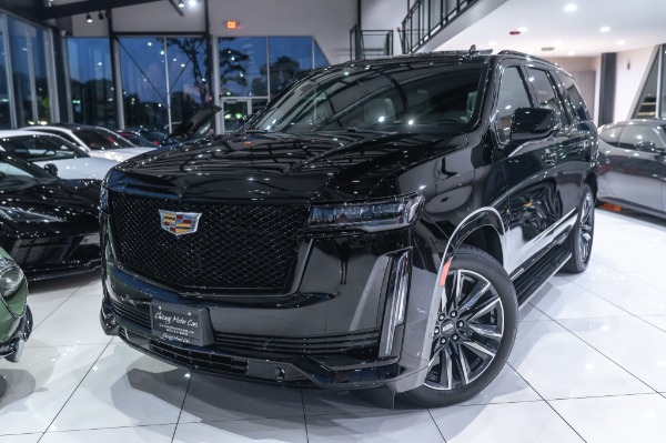 Used 2022 Cadillac Escalade Sport 4WD Duramax 3.0L Diesel! Only 10 Miles! Night Vision! AKG Sound Pkg! for sale Sold at Chicago Motor Cars in West Chicago IL 60185 4