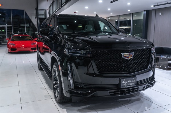 Used 2022 Cadillac Escalade Sport 4WD Duramax 3.0L Diesel! Only 10 Miles! Night Vision! AKG Sound Pkg! for sale Sold at Chicago Motor Cars in West Chicago IL 60185 6
