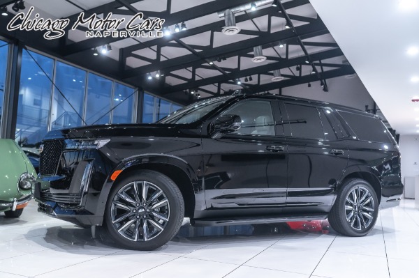 Used 2022 Cadillac Escalade Sport 4WD Duramax 3.0L Diesel! Only 10 Miles! Night Vision! AKG Sound Pkg! for sale Sold at Chicago Motor Cars in West Chicago IL 60185 1