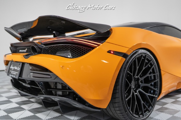 Used-2019-McLaren-720S-VELOCITY-AP-LOWERING-SPRINGS-CARBON-FIBER-WING-FULL-PPF-LOADED