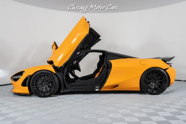 Used 2019 McLaren 720S Coupe Performance Pack! Loaded With Carbon Fiber! Full Body PPF! Upgrades! for sale Sold at Chicago Motor Cars in West Chicago IL 60185 2