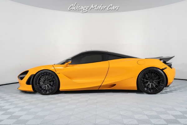 Used 2019 McLaren 720S Coupe Performance Pack! Loaded With Carbon Fiber! Full Body PPF! Upgrades! for sale Sold at Chicago Motor Cars in West Chicago IL 60185 4